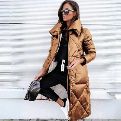 Maria™ | Elegante giacca invernale lunga