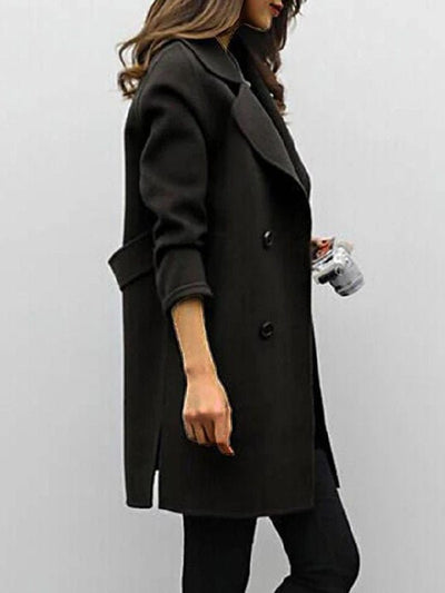 Jessamine | Cappotto Lungo Autunnale