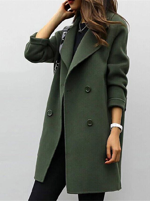 Jessamine | Cappotto Lungo Autunnale
