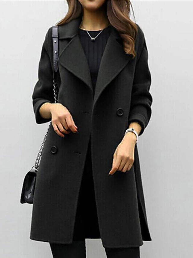 Jessamine | Cappotto Lungo Autunnale