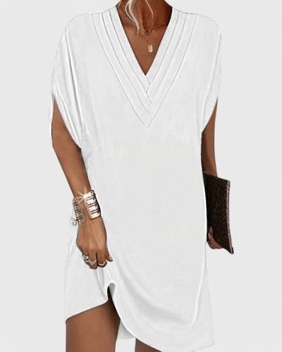 Émilie | Abito elegante con taglio flattering