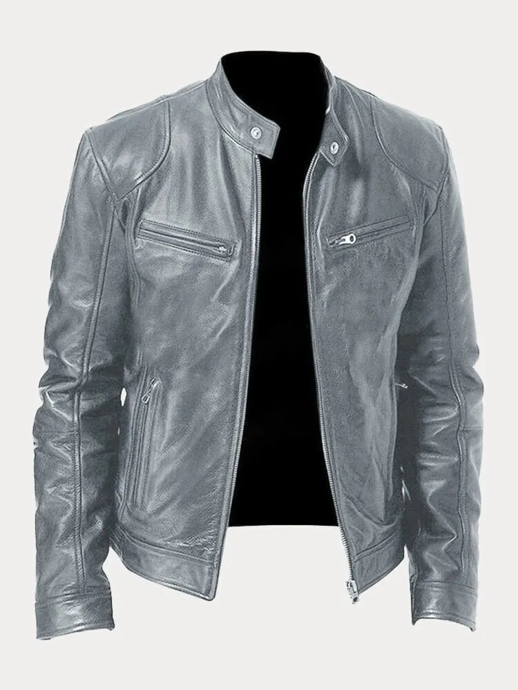 Valerio | Giacca in Pelle Casual