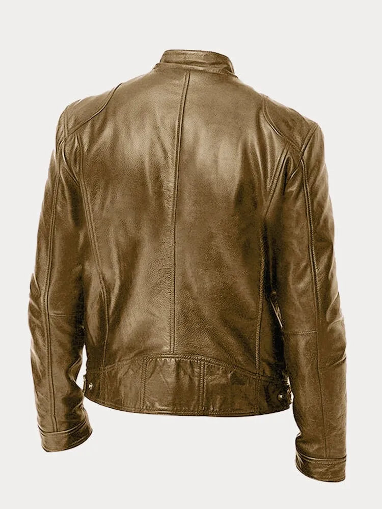 Valerio | Giacca in Pelle Casual