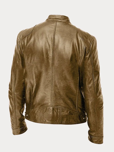 Valerio | Giacca in Pelle Casual
