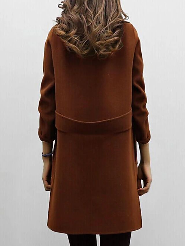 Jessamine | Cappotto Lungo Autunnale